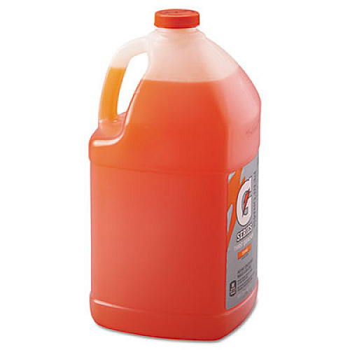 Gatorade Liquid Concentrate, Orange, One Gallon Jug, 4/Carton (03955)