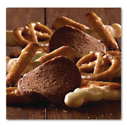 General Mills Gardetto's Snack Mix, Original Flavor, 5.5 oz Bag, 7/Box (SN14868)