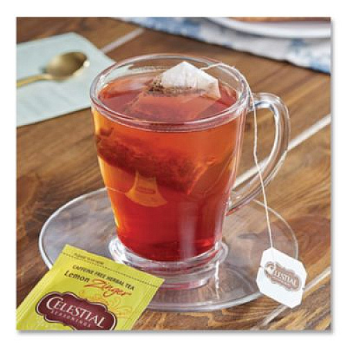Celestial Seasonings Tea, Herbal Lemon Zinger, 25/Box (031010)