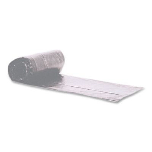 Heritage High-Density Waste Can Liners, 60 gal, 22 mic, 38" x 60", Silver, 150/Carton (Z7660WS)