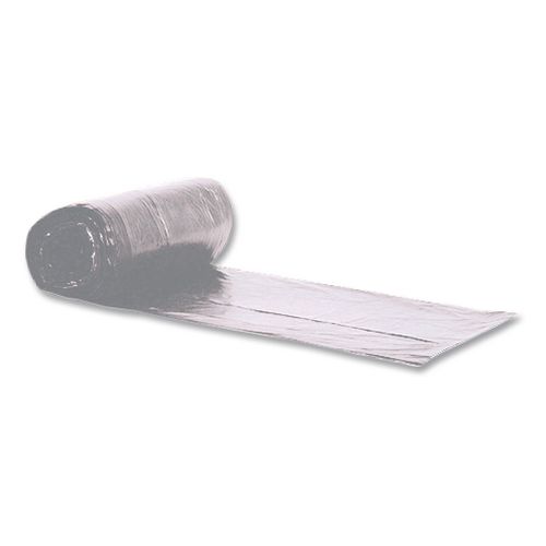 Linear Low-Density Can Liners, 56 gal, 1.7 mil, 43" x 48", Silver, 50/Carton (H8648WS)
