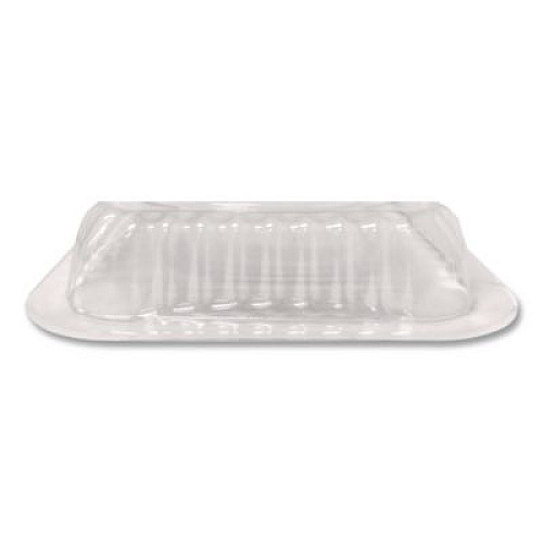 HFA Plastic Dome Lid, 8.25 x 8.25 x 1.5, Clear, 500/Carton (4048DL)