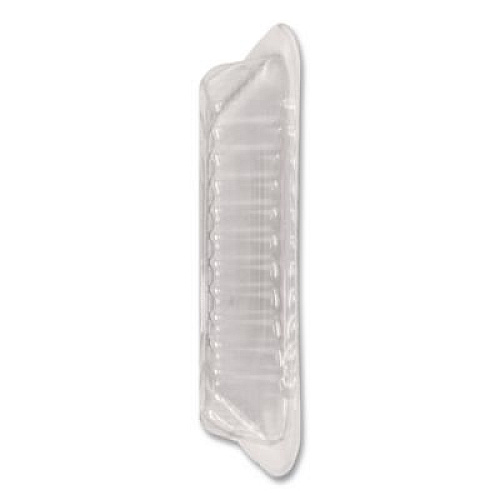 HFA Plastic Dome Lids, Fits 1 lb Oblong Pan, Clear, 1,000/Carton (2059DL)