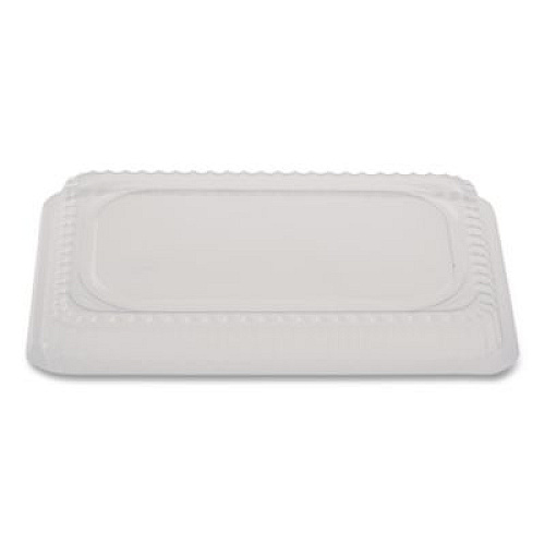 HFA Plastic Dome Lids, Fits 1 lb Oblong Pan, Clear, 1,000/Carton (2059DL)
