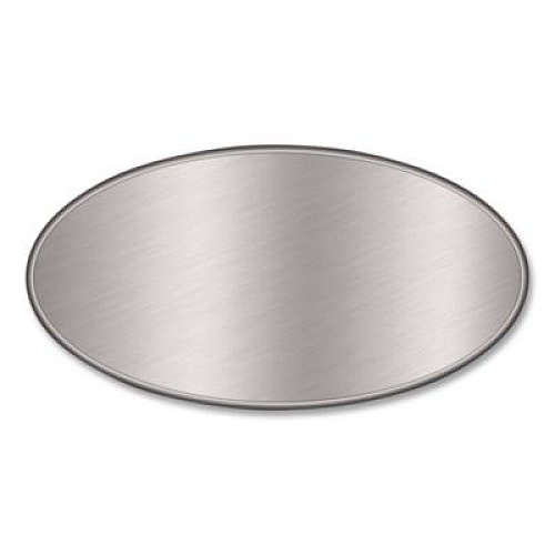 HFA Foil Laminated Board Lids, 8.25" Diameter, Silver, Aluminum, 500/Carton (2058L)