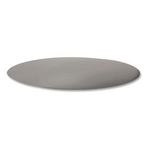 HFA Foil Laminated Board Lids, 8.25" Diameter, Silver, Aluminum, 500/Carton (2058L)
