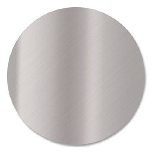 HFA Foil Laminated Board Lids, 8.25" Diameter, Silver, Aluminum, 500/Carton (2058L)
