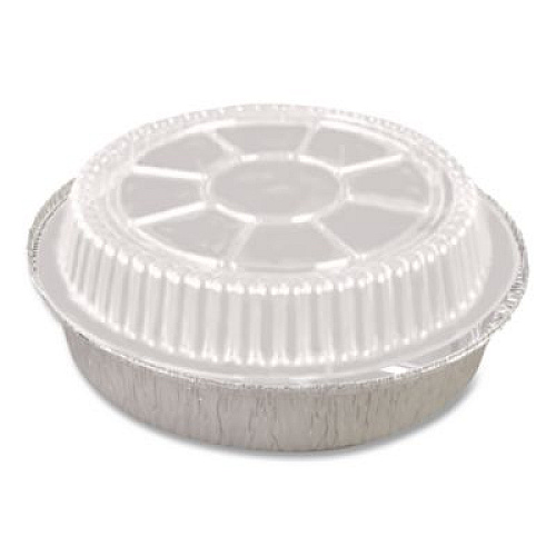 HFA Plastic Dome Lid, 8.25" Diameter x 0.88" h, Clear, 500/Carton (2058DL)