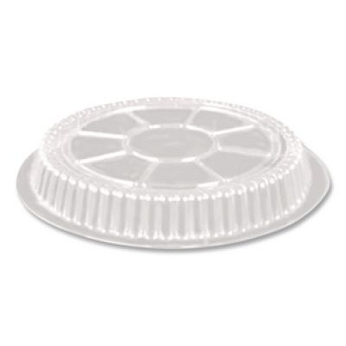 HFA Plastic Dome Lid, 8.25" Diameter x 0.88" h, Clear, 500/Carton (2058DL)