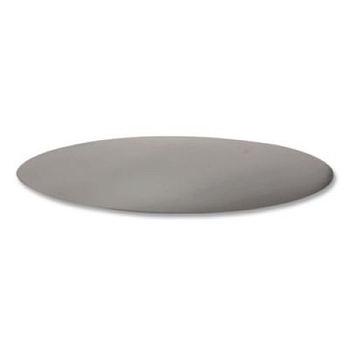 HFA Foil Laminated Board Lids, 7" Diameter, Aluminum, 500/Carton (2047L)