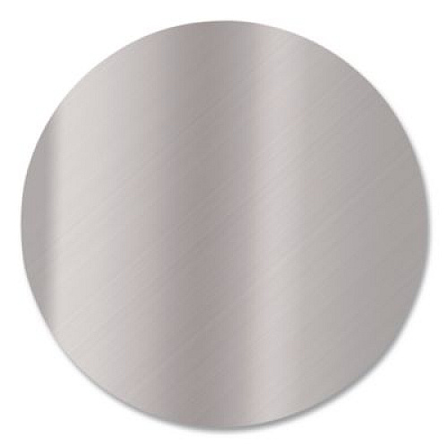 HFA Foil Laminated Board Lids, 7" Diameter, Aluminum, 500/Carton (2047L)