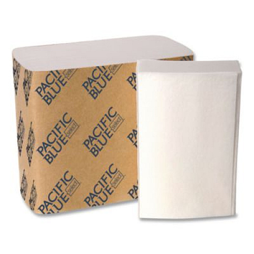 Georgia Pacific Professional Tissue for Safe-T-Gard Dispenser, 2-Ply, White, 200 Sheets/Pack, 40 Packs/Carton (10440)