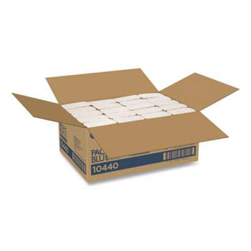 Georgia Pacific Professional Tissue for Safe-T-Gard Dispenser, 2-Ply, White, 200 Sheets/Pack, 40 Packs/Carton (10440)