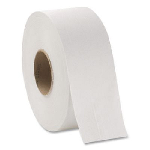 Georgia Pacific Professional acclaim Jumbo Jr. Bath Tissue Roll, Septic Safe, 1-Ply, 3.5" x 2,000 ft, White, 8 Rolls/Carton (13718)