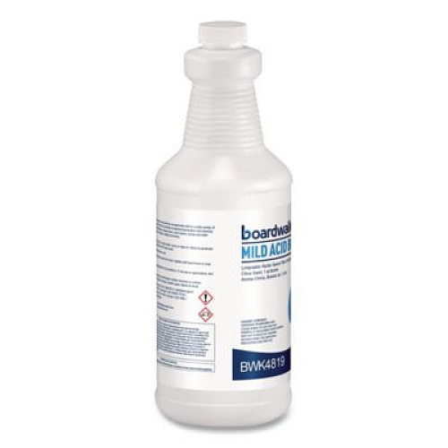 Boardwalk Bowl Cleaner, Citrus Scent, 32 oz Bottle, 12/Carton (4819)