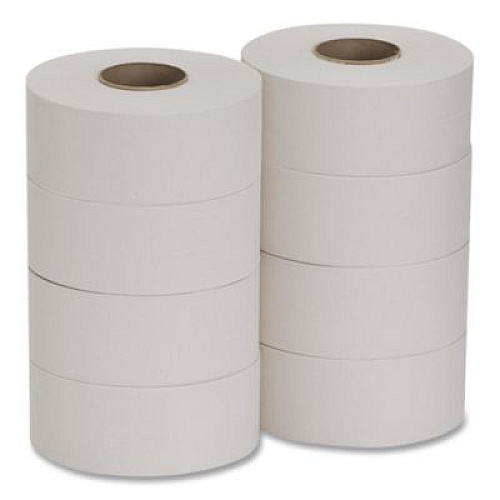 Georgia Pacific Professional acclaim Jumbo Jr. Bath Tissue Roll, Septic Safe, 1-Ply, 3.5" x 2,000 ft, White, 8 Rolls/Carton (13718)