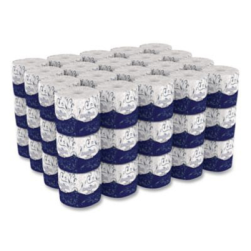 Georgia Pacific Professional Angel Soft ps Ultra Two-Ply Premium Bathroom Tissue, Septic-Safe, White, 400 Sheets/Roll, 60 Rolls/Carton (16560)