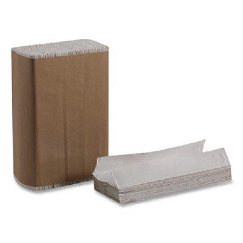 Georgia Pacific Professional Pacific Blue Basic C-Fold Paper Towels, 1-Ply, 10.1 x 13.2, White, 240/Pack, 10 Packs/Carton (20603)
