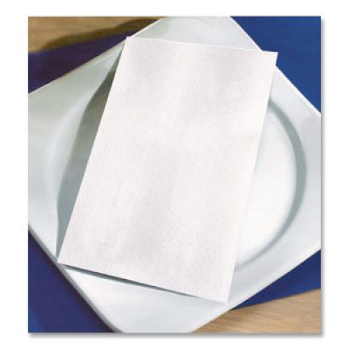 Hoffmaster Dinner Napkins, 2-Ply, 15 x 17, White, 300/Carton (066038)