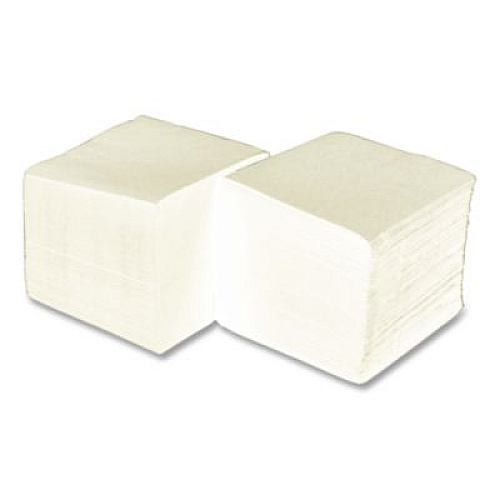 Hoffmaster Embossed Beverage Napkins, 2-Ply, 9.5 x 9.5, Ecru, 1,000/Carton (180317)