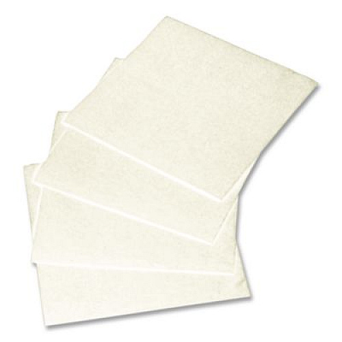 Hoffmaster Embossed Beverage Napkins, 2-Ply, 9.5 x 9.5, Ecru, 1,000/Carton (180317)