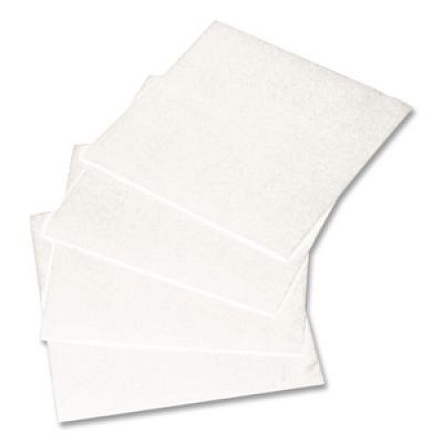 Hoffmaster Embossed Beverage Napkins, 2-Ply, 9.5 x 9.5, White, 3,000/Carton (180330)