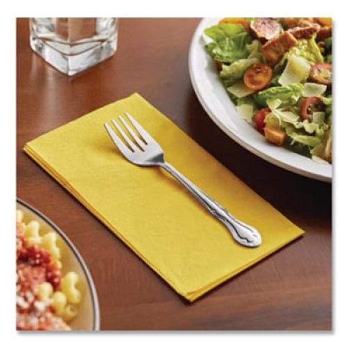 Hoffmaster Dinner Napkins, 2-Ply, 15 x 17, Sun, 1,000/Carton (180540)