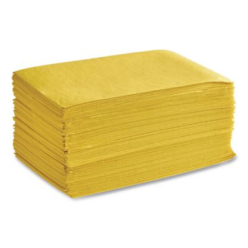 Hoffmaster Dinner Napkins, 2-Ply, 15 x 17, Sun, 1,000/Carton (180540)