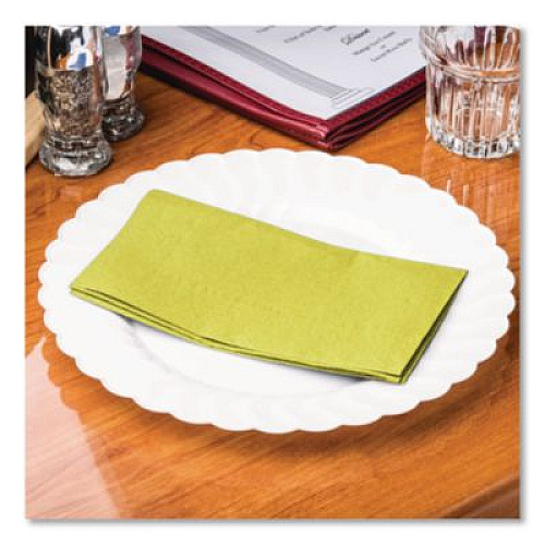 Hoffmaster Dinner Napkins, 2-Ply, 15 x 17, Sun, 1,000/Carton (180540)