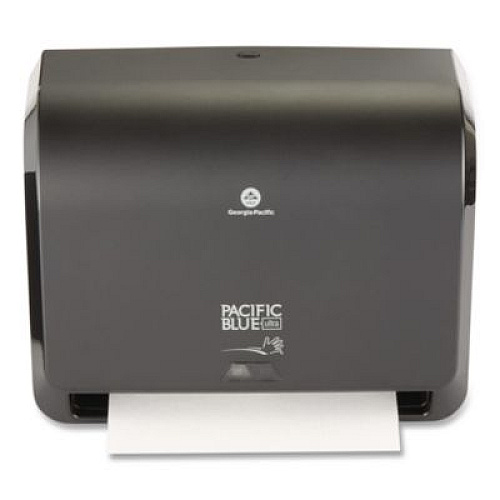 Georgia Pacific Professional Pacific Blue Ultra Mini Paper Towel Dispenser, 14.56 x 7.38 x 11.56, Black (54518)