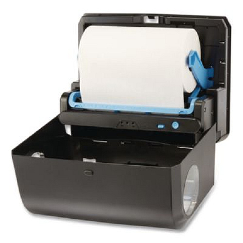 Georgia Pacific Professional Pacific Blue Ultra Mini Paper Towel Dispenser, 14.56 x 7.38 x 11.56, Black (54518)
