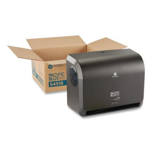 Georgia Pacific Professional Pacific Blue Ultra Mini Paper Towel Dispenser, 14.56 x 7.38 x 11.56, Black (54518)