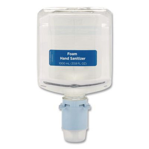 Georgia Pacific Professional Pacific Blue Ultra Automated Sanitizer Dispenser Refill Foam Hand Sanitizer, 1,000 mL Bottle, Fragrance-Free, 3/Carton (43337)