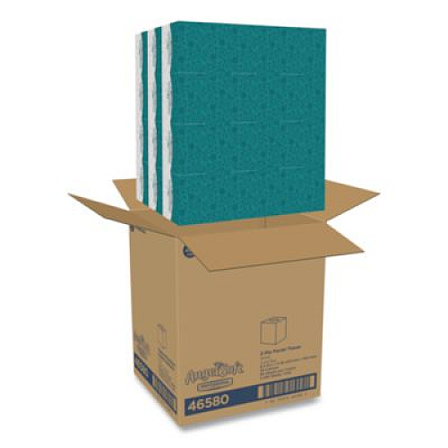 Georgia Pacific Professional Angel Soft ps Premium Facial Tissue, Cube Box, 2-Ply, White, 96 Sheets/Box (46580BX)