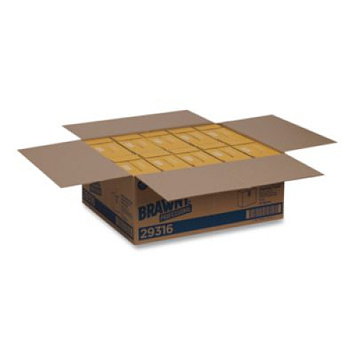 Brawny Professional Lightweight Disposable Shop Towels, 9.1 x 12.5, White, 2,000/Carton (29316CT)