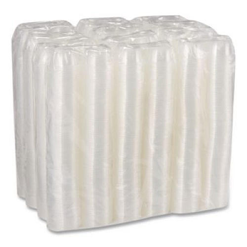Dixie Plastic Souffle/Portion Cups, 2 oz, Clear, 200/Sleeve, 12 Sleeves/Carton (PP20CLEAR)