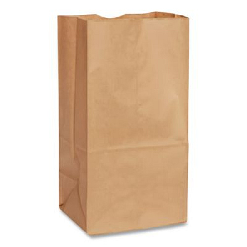 Ross & Wallace Paper Products Grocery Paper Bags, 6# Size, Extra-Heavy-Duty, 50# Basis Weight, 5.88" x 3.63" x 11", Kraft, 500/Bundle (GX6500)