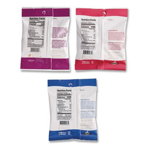 Homefree Gluten Free Mini Cookies Variety Pack, 1.1 oz/0.95 oz/1.1 oz Packs, 30/Carton (01305)