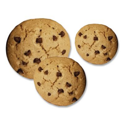 Homefree Gluten Free Chocolate Chip Mini Cookies, 1.1 oz Pack, 30/Carton (01873)