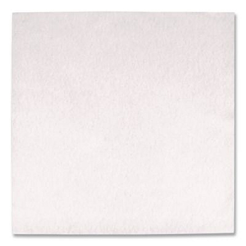 HOSPECO TASKBrand TopLine Linen Replacement Napkins, 1-Ply White, 16 x 16, 1,000/Carton (NLRVDFBW)