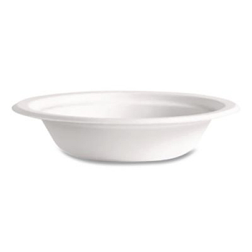 Chinet Classic Paper Bowl, 12 oz, White, 125/Pack (21230PK)