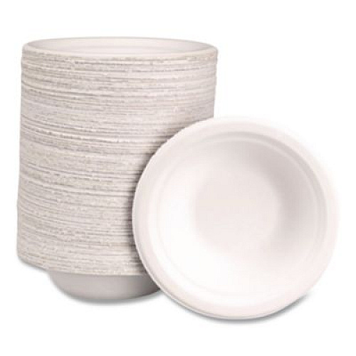 Chinet Classic Paper Bowl, 12 oz, White, 125/Pack (21230PK)