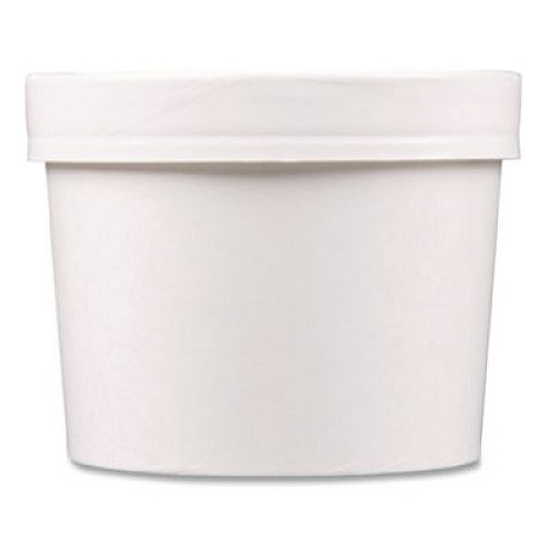 Chinet Vented Paper Lids, Fits 8 oz to 16 oz Hot Cups, White, 25/Sleeve, 40 Sleeves/Carton (71870)