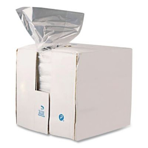 Inteplast Group Food Bags for X-Large Bread Loaves, 8" x 3" x 20", Clear, 1,000/Carton (PB080320M)