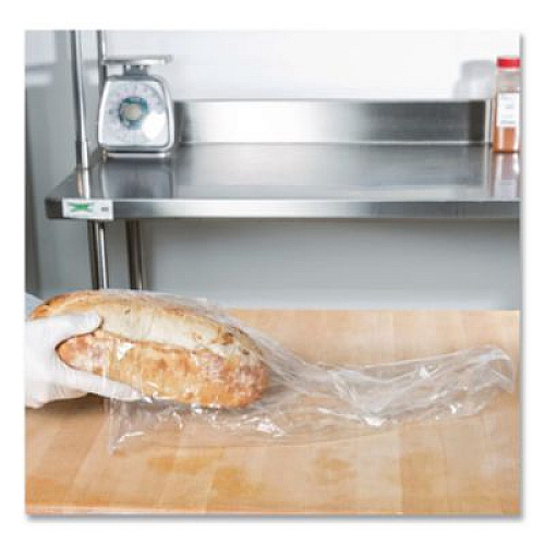 Inteplast Group Food Bags for X-Large Bread Loaves, 8" x 3" x 20", Clear, 1,000/Carton (PB080320M)