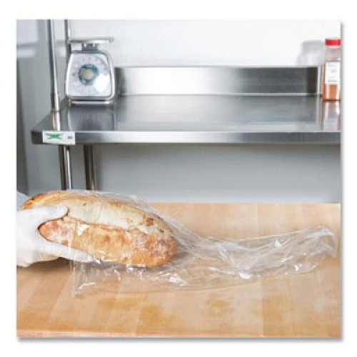 Inteplast Group Food and Utility Bags, 2 gal, 8" x 4" x 18", Clear, 1,000/Carton (PB080418XH)