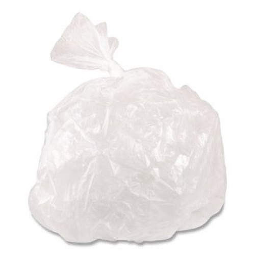 Inteplast Group Food Bags, 5.5 gal, 10" x 8" x 24", Clear, 500/Carton (PB100824XH)