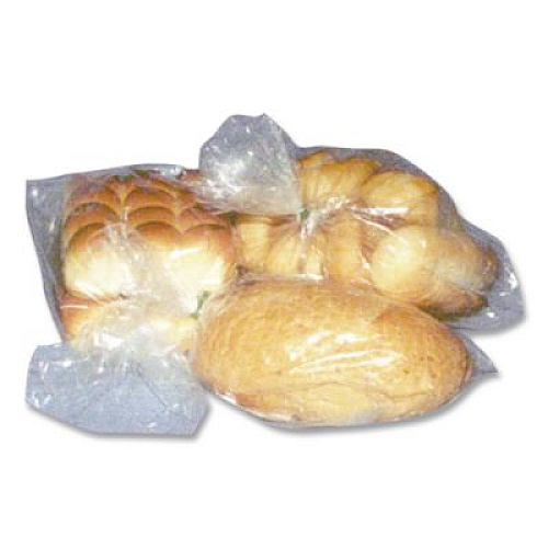 Inteplast Group Get Reddi Freezer Food Storage Bags for Full-Size Bun Pans, Includes Twist-Ties, 27" x 37", Natural, 200/Carton (PBR37HD)