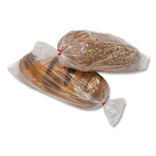 Inteplast Group Get Reddi Freezer Food Storage Bags for Full-Size Bun Pans, Includes Twist-Ties, 27" x 37", Natural, 200/Carton (PBR37HD)