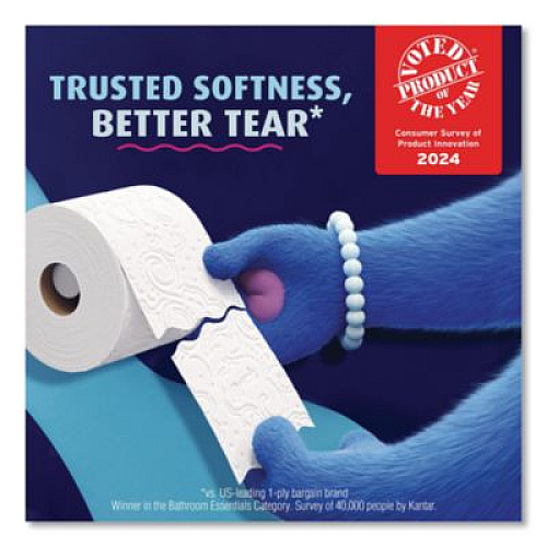 Charmin Ultra Soft Bathroom Tissue, Septic Safe, 2-Ply, White, 312 Sheets/Roll, 18 Rolls/Carton (19369)